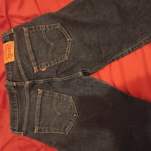 Levi's Relaxed Fit Jeans - Dark Blue